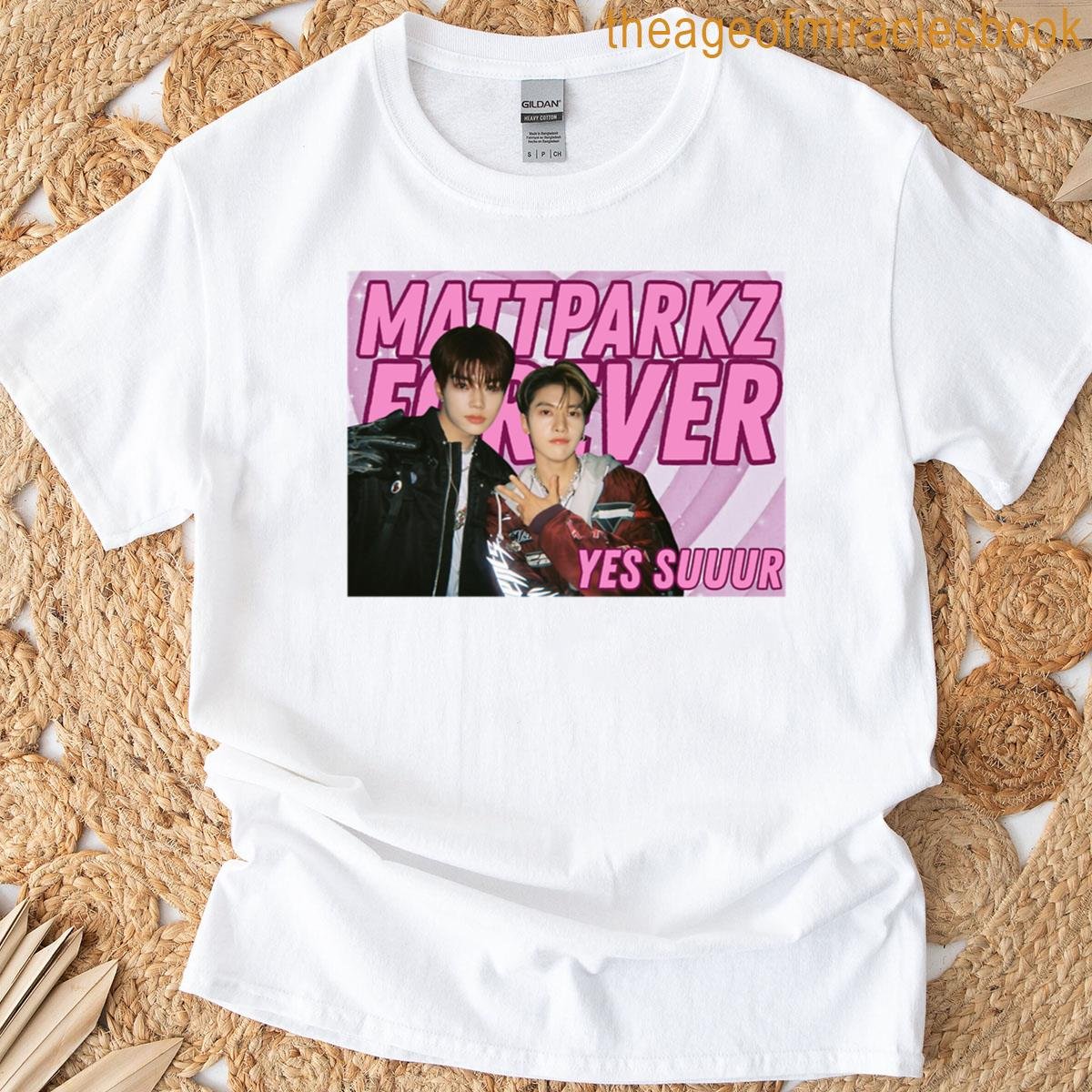 Mattparkz Forever Design T-shirt