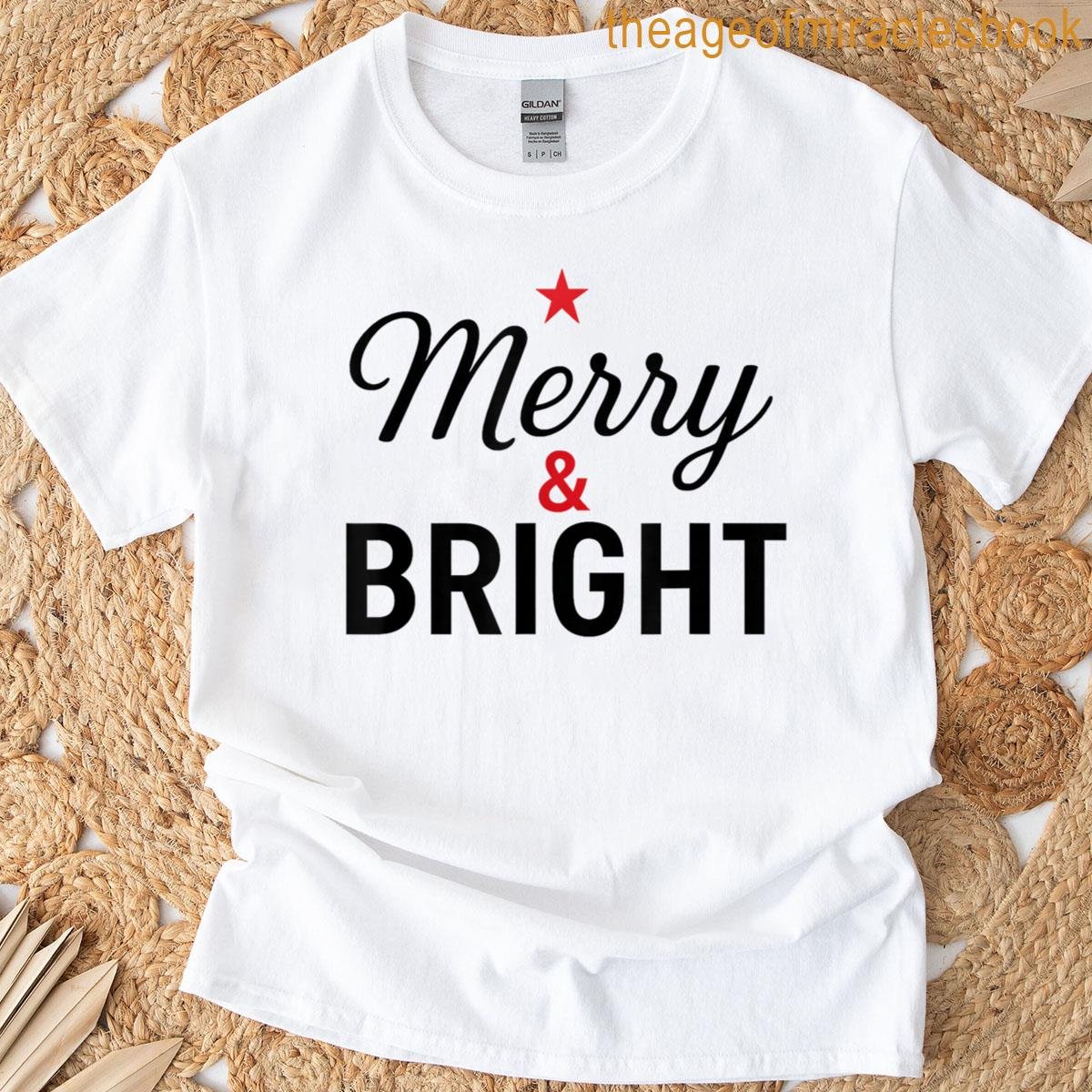 Merry Bright Christmas T-shirt