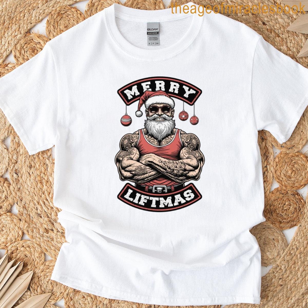 Merry Liftmas T-shirt