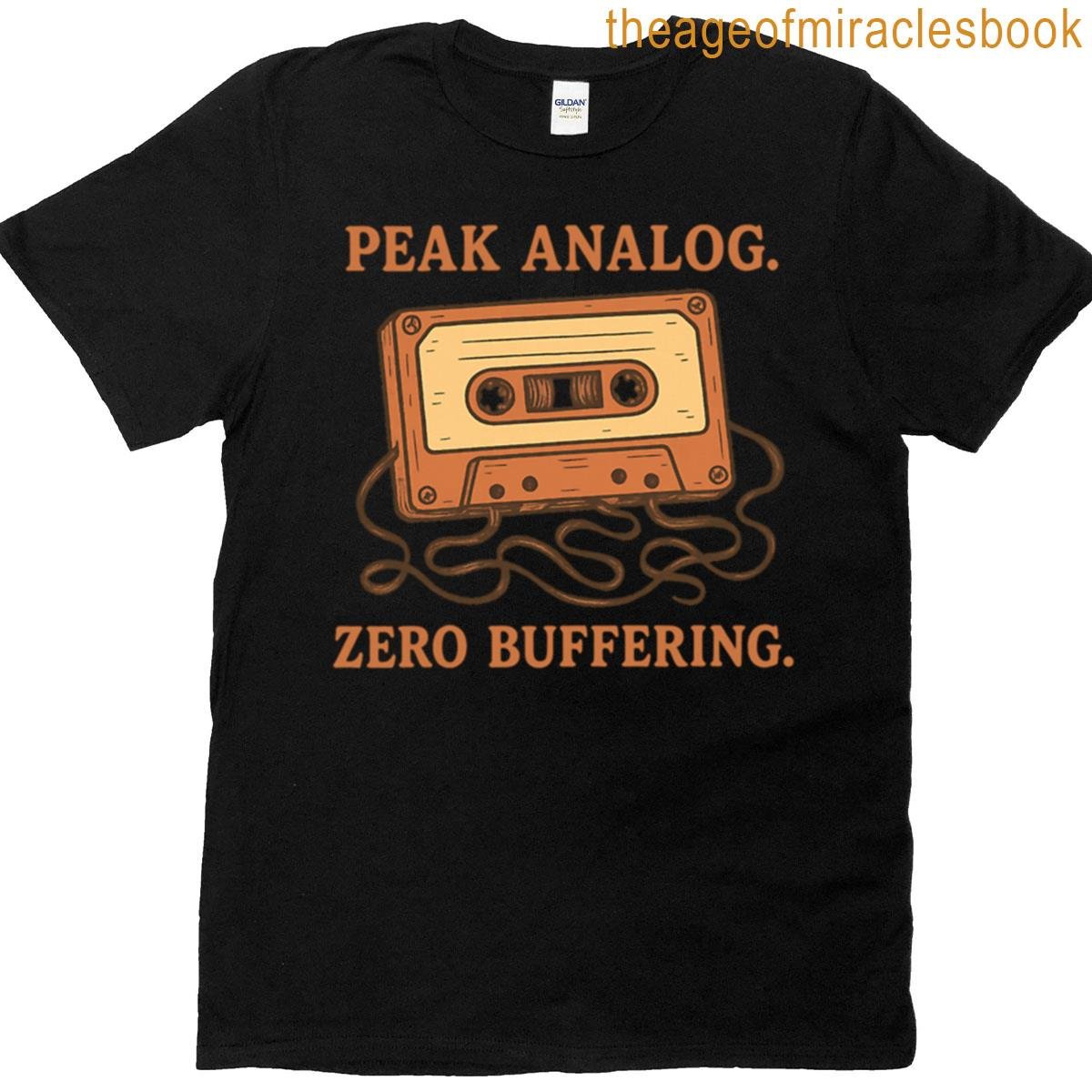 Peak Analog Zero Buffering T-shirt