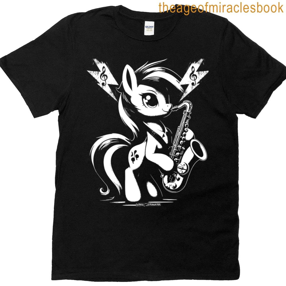 Pony Saxophone T-shirt