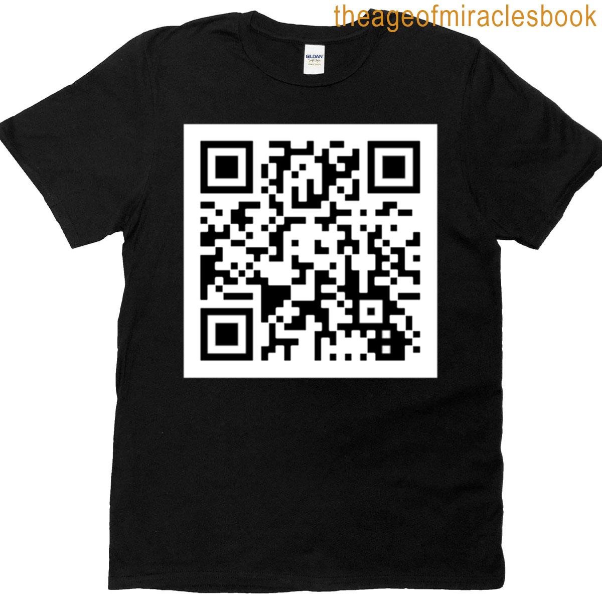 Qr Code Link To Doctors Without Borders Donation Page T-shirt