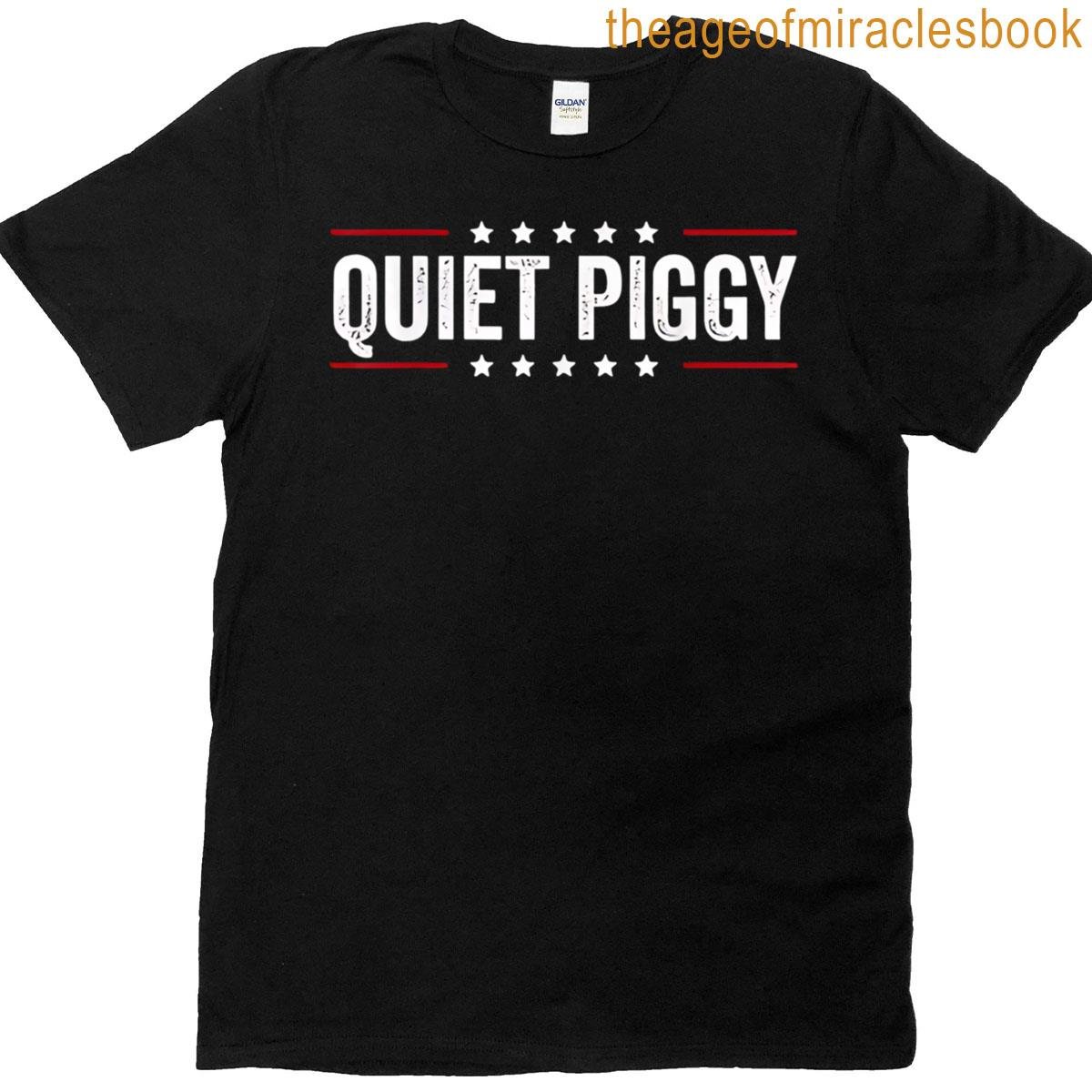 Quiet Piggy T-shirt