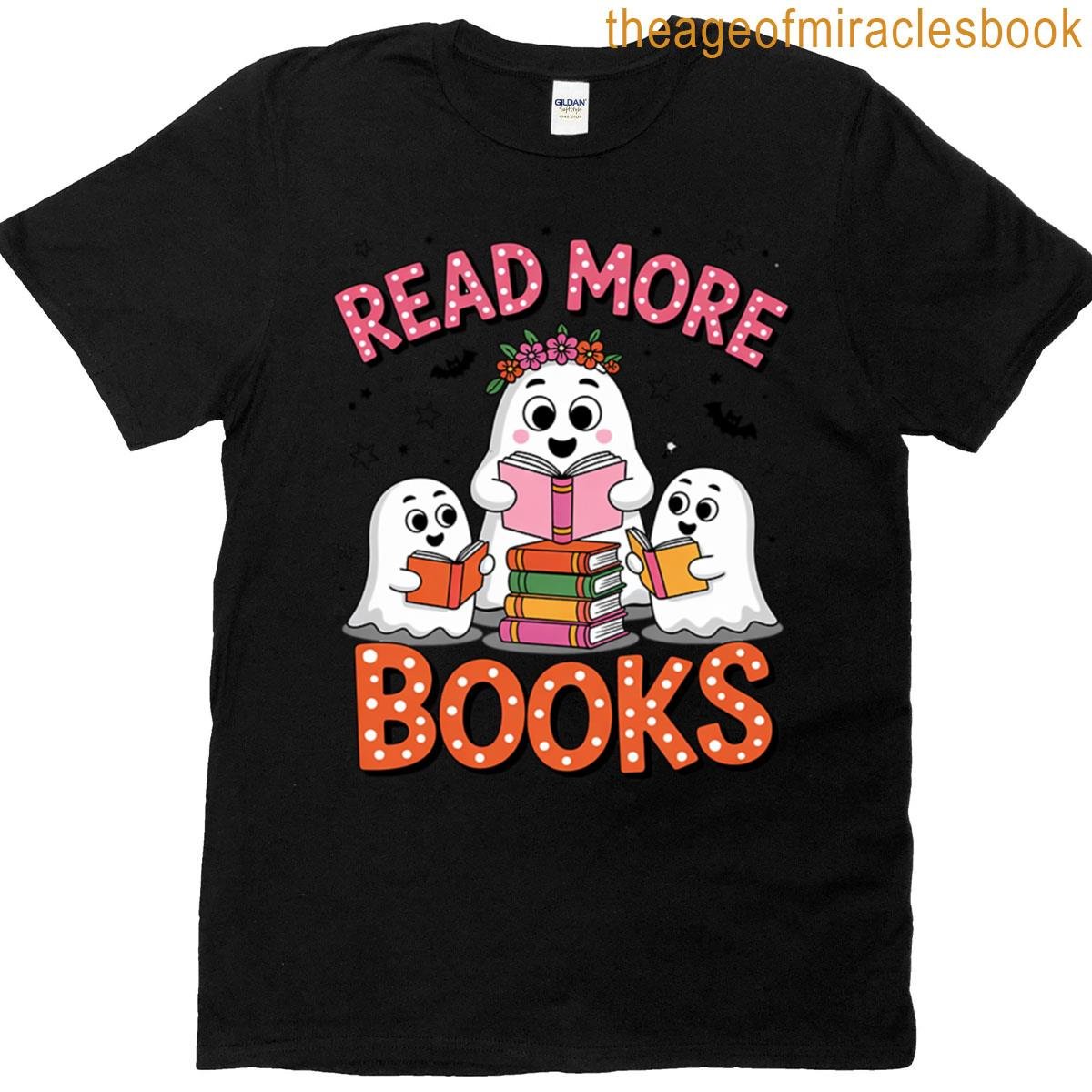 Reading Teacher Cool Halloween T-shirt