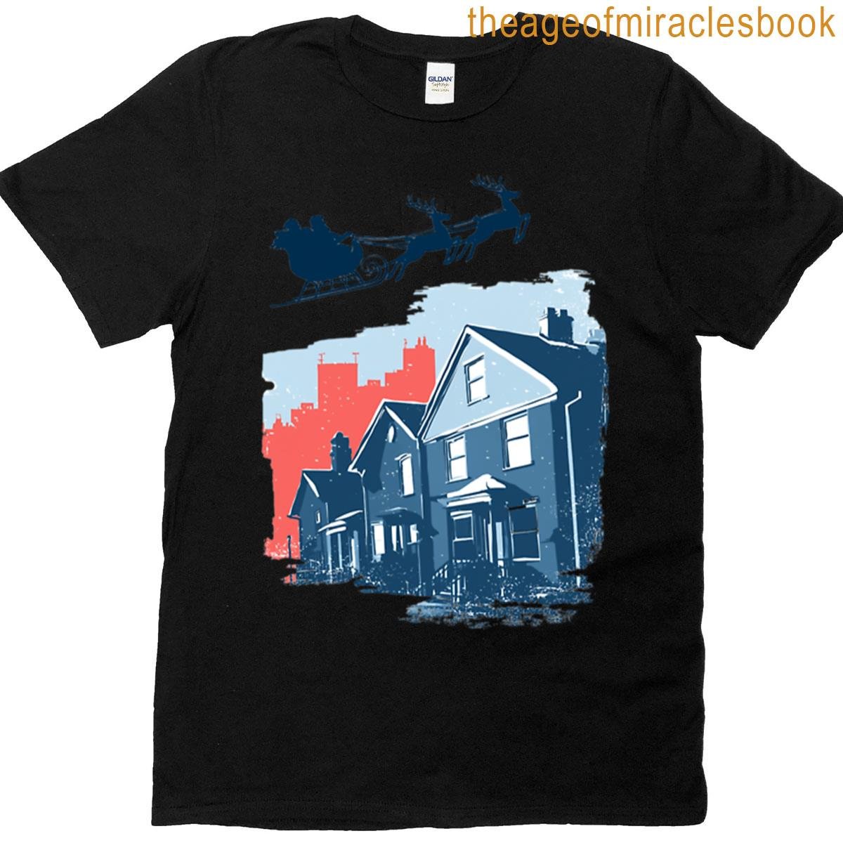 Reindeer Across The Sky T-shirt