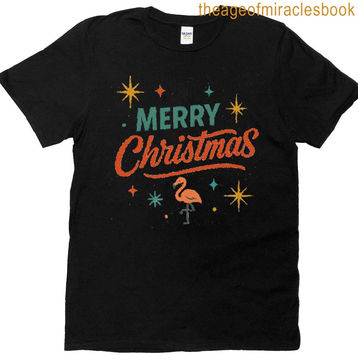Retro Christmas Cheer T-shirt