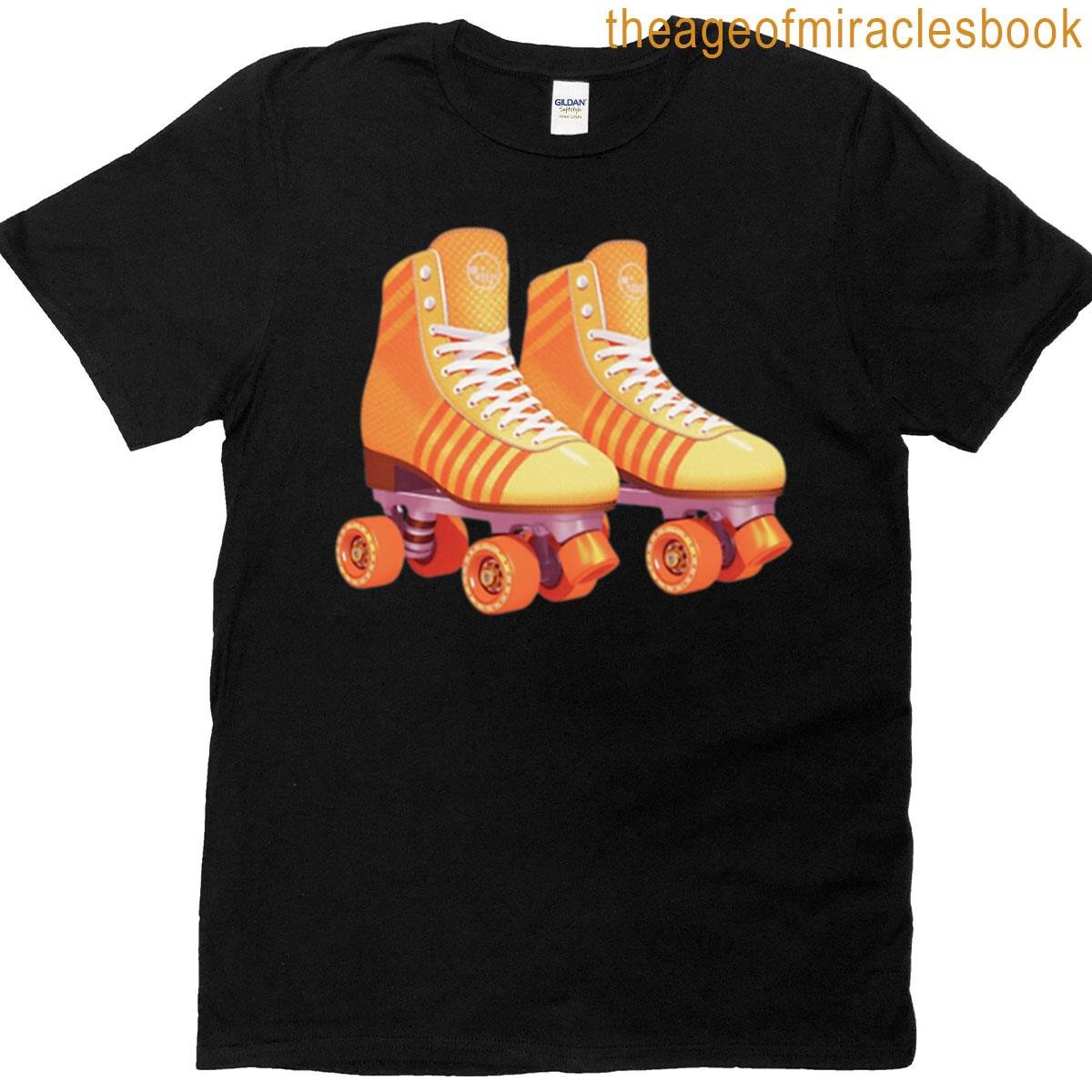 Retro Roller Skates T-shirt