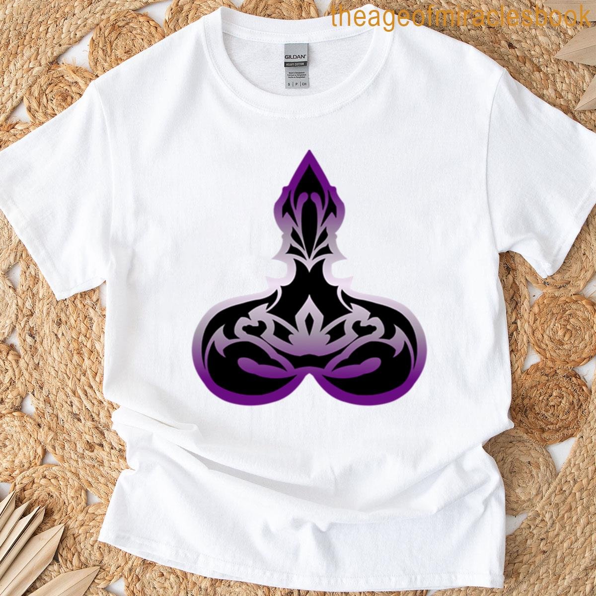 Scorpio Noise Graysexual Pride T-shirt