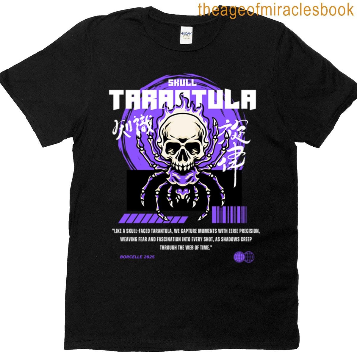 Skull Tarantula T-shirt