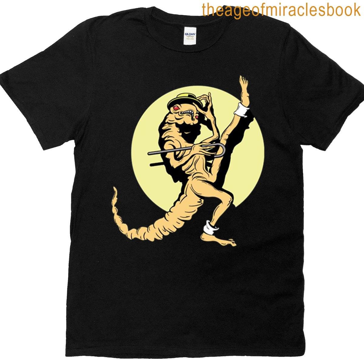 Spaceballs Dancing Alien Funny Custom T-shirt
