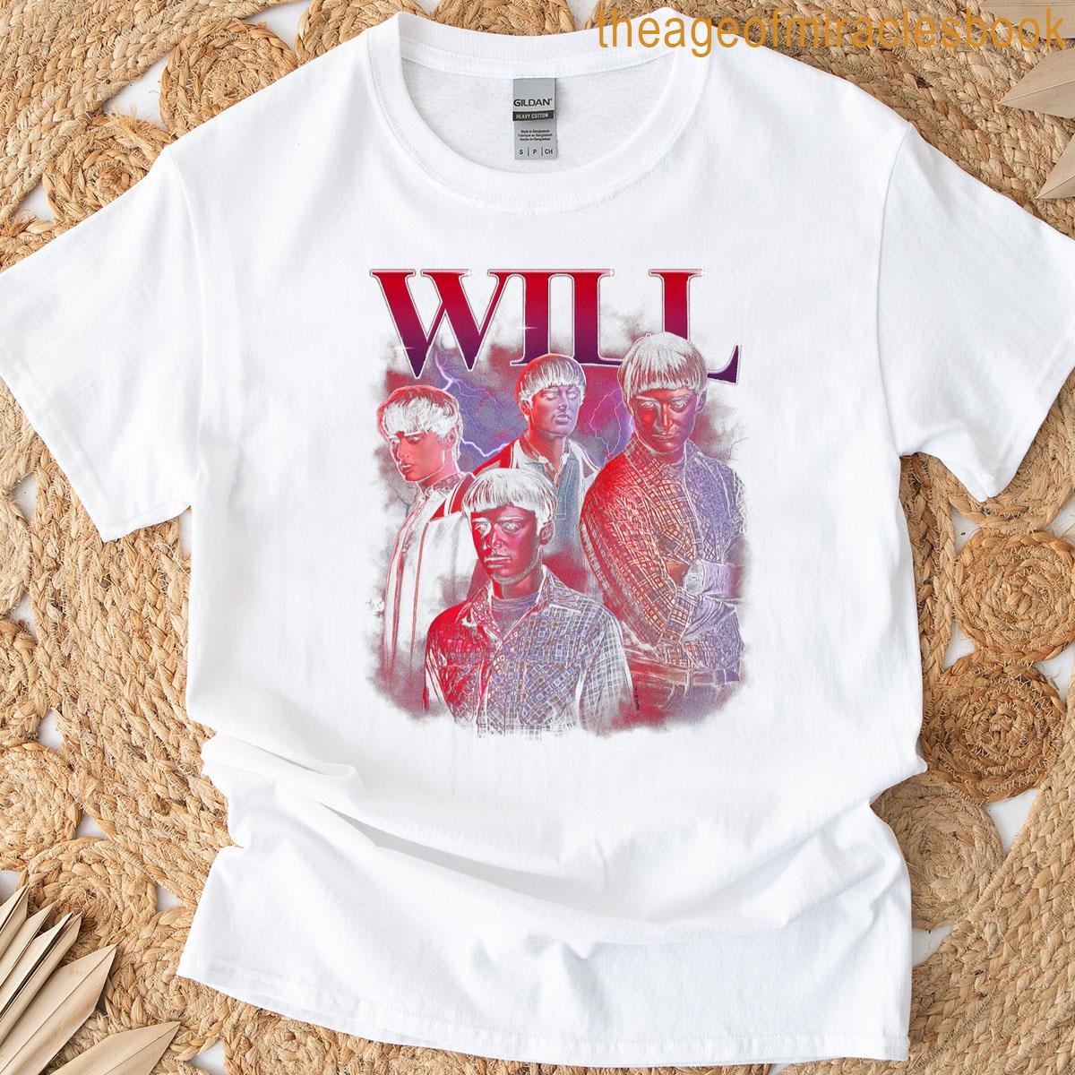 Stranger Things Will Heartthrob Officially Licensed T-shirt