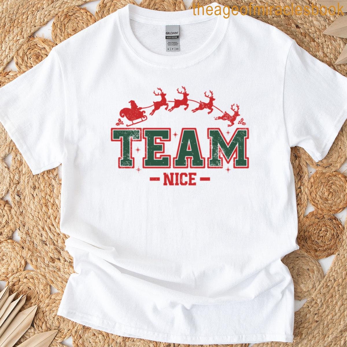 Team Nice T-shirt