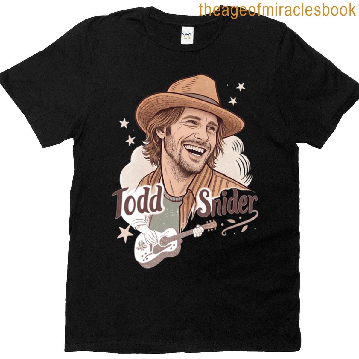 Todd Snider Dispatch Game Dispatch T-shirt