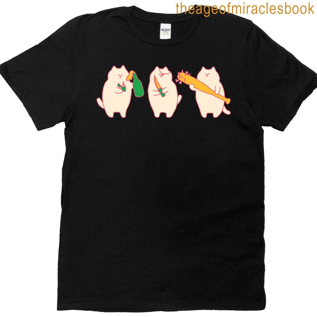 Tough Customer Cats T-shirt