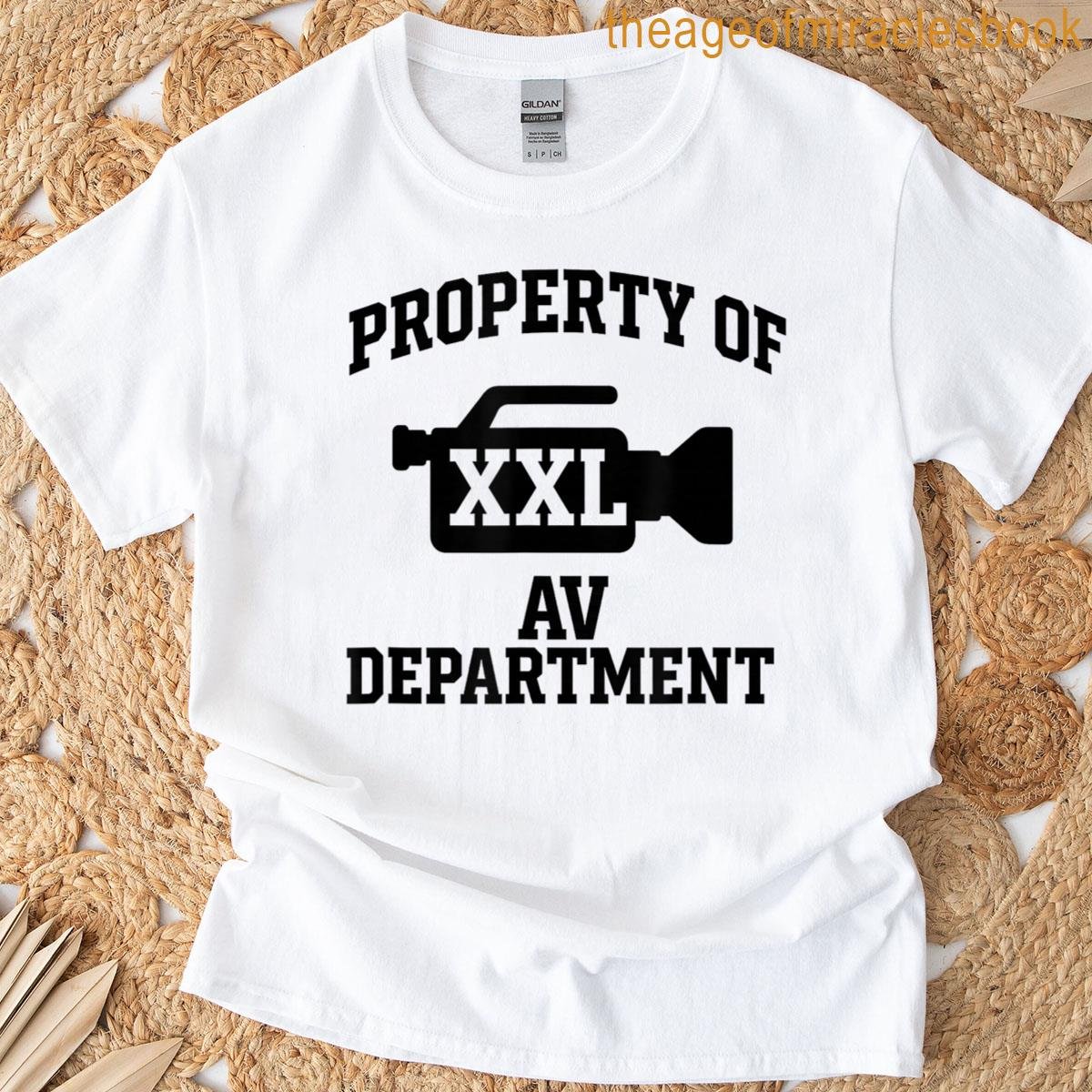 Varsity Av Department T-shirt