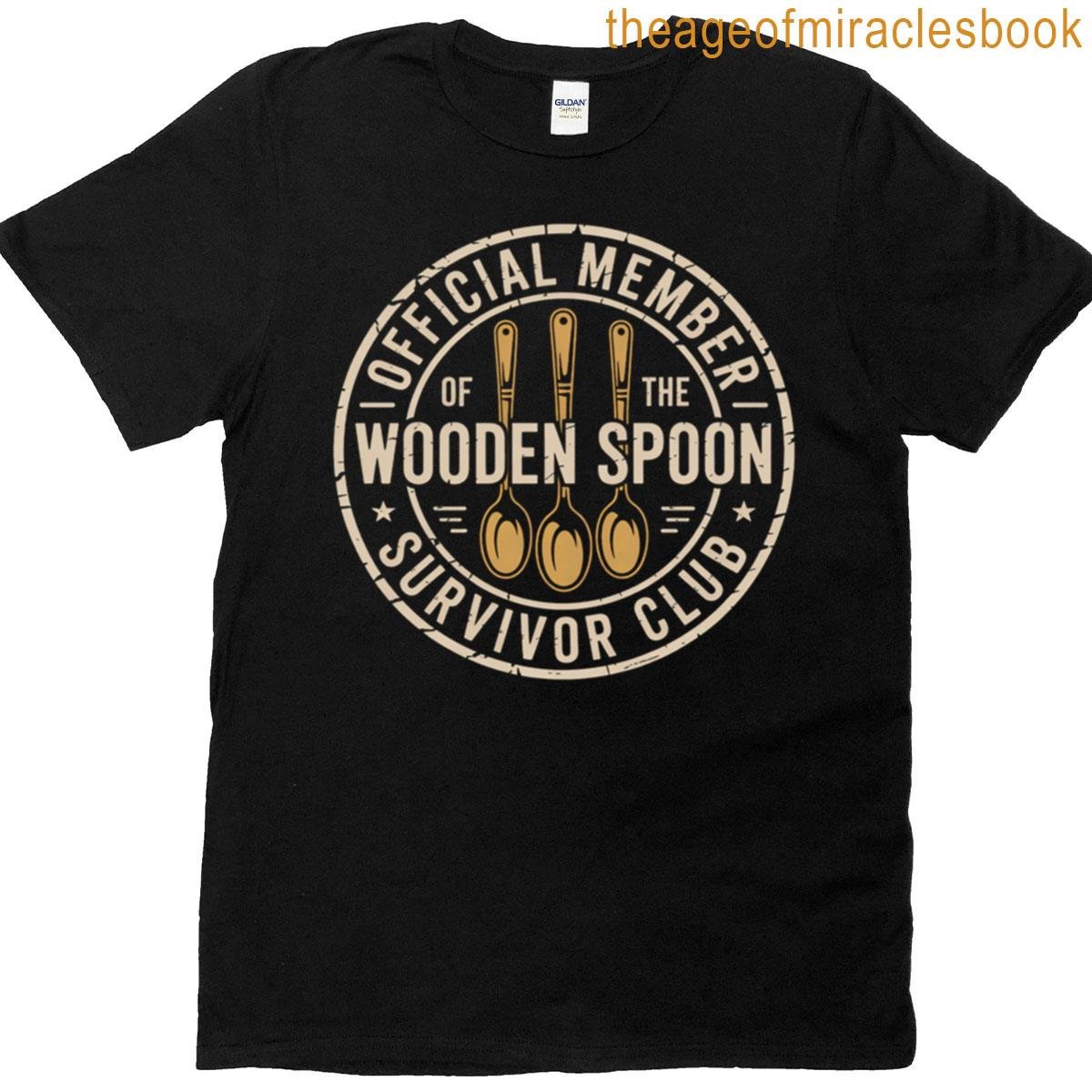 Wooden Spoon Survivor T-shirt