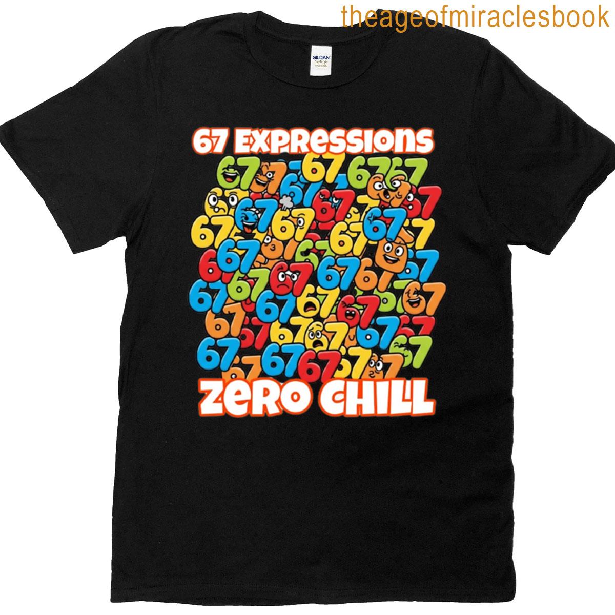 67 Expressions Zero Chill T-shirt
