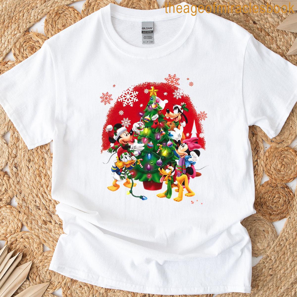 A Mouse Christmas T-shirt