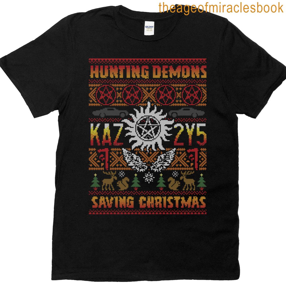 A Supernatural Christmas T-shirt