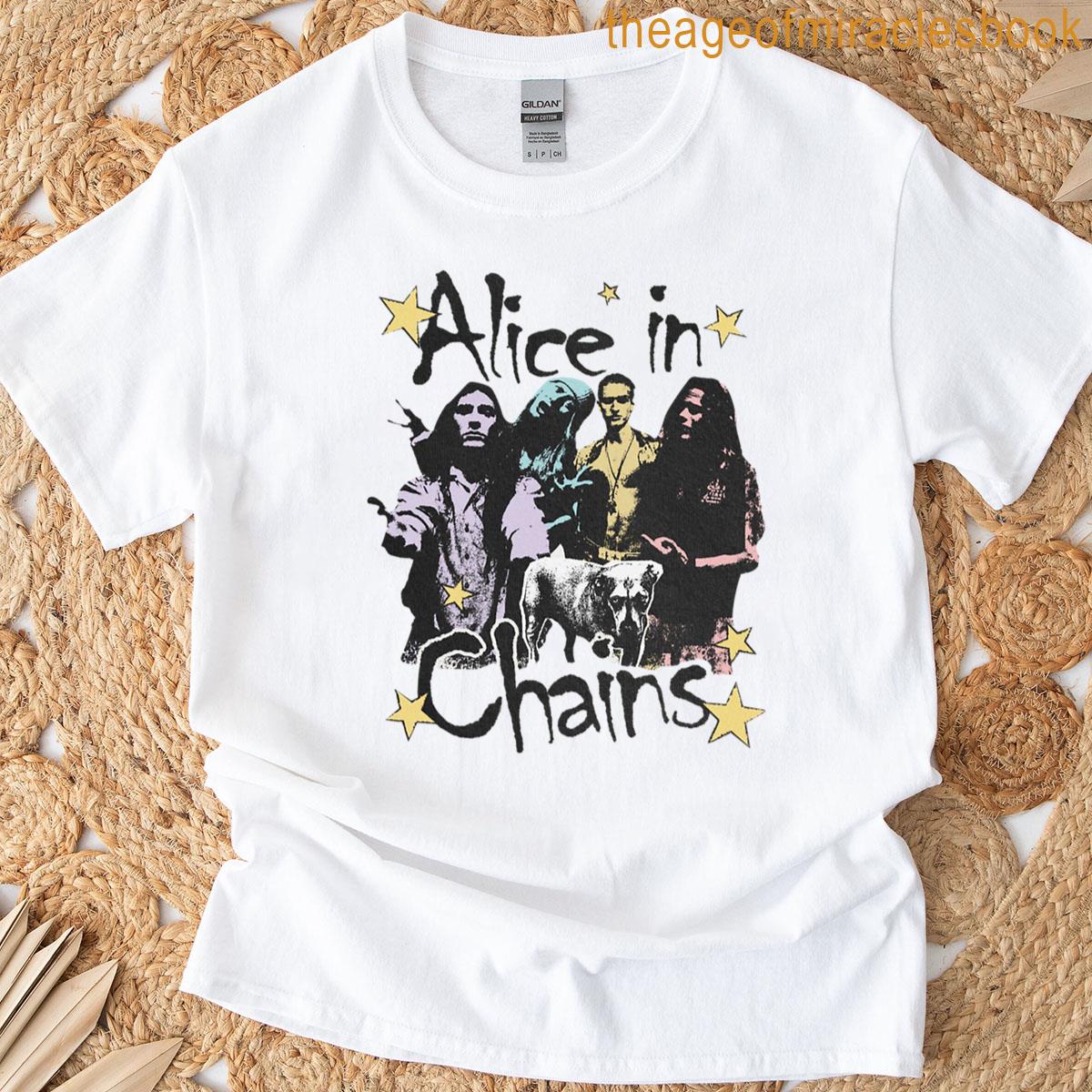 Alice In Chains Band T-shirt