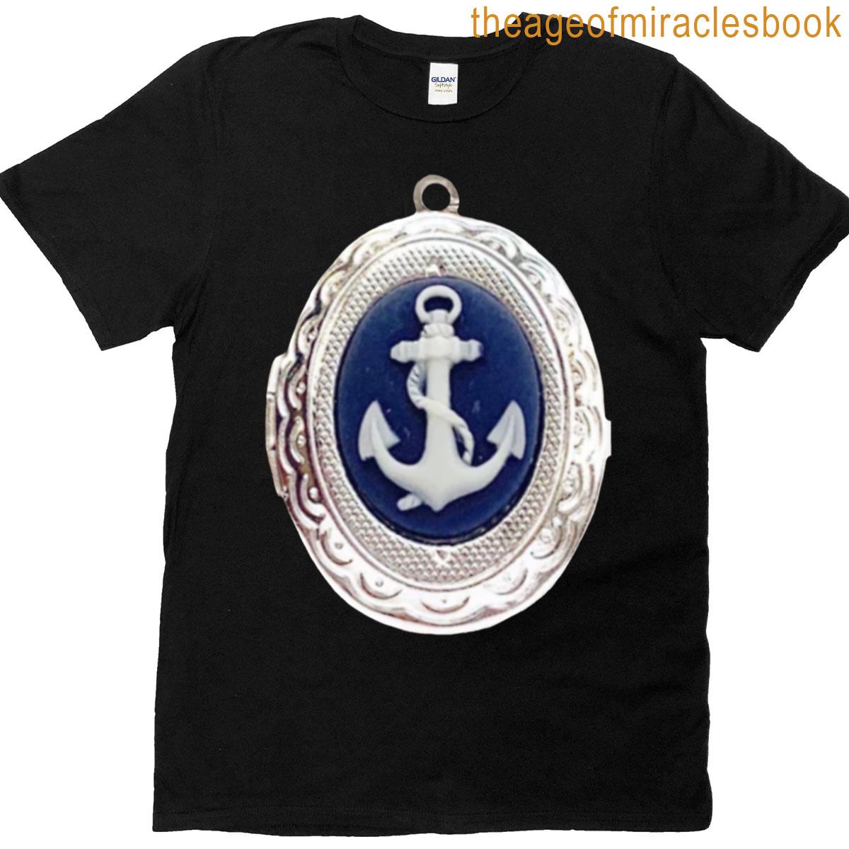 Anchor Locket T-shirt