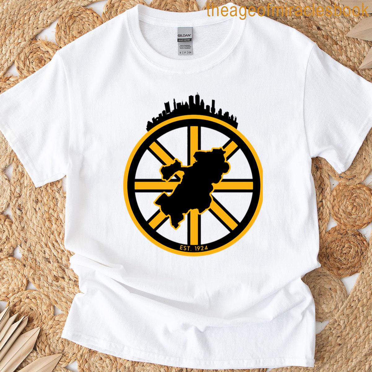 Boston Bruins Art T-shirt