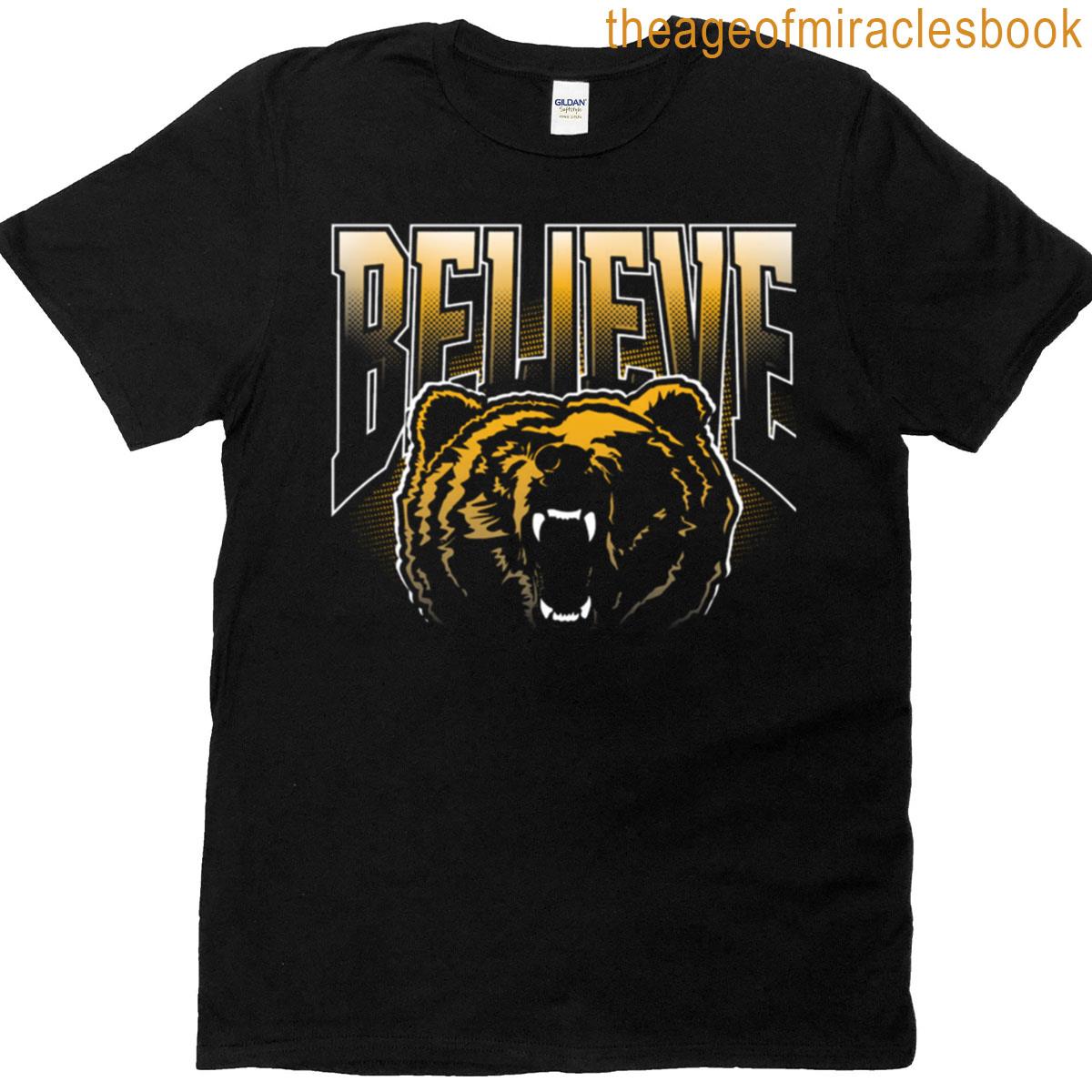 Boston Bruins Believe T-shirt