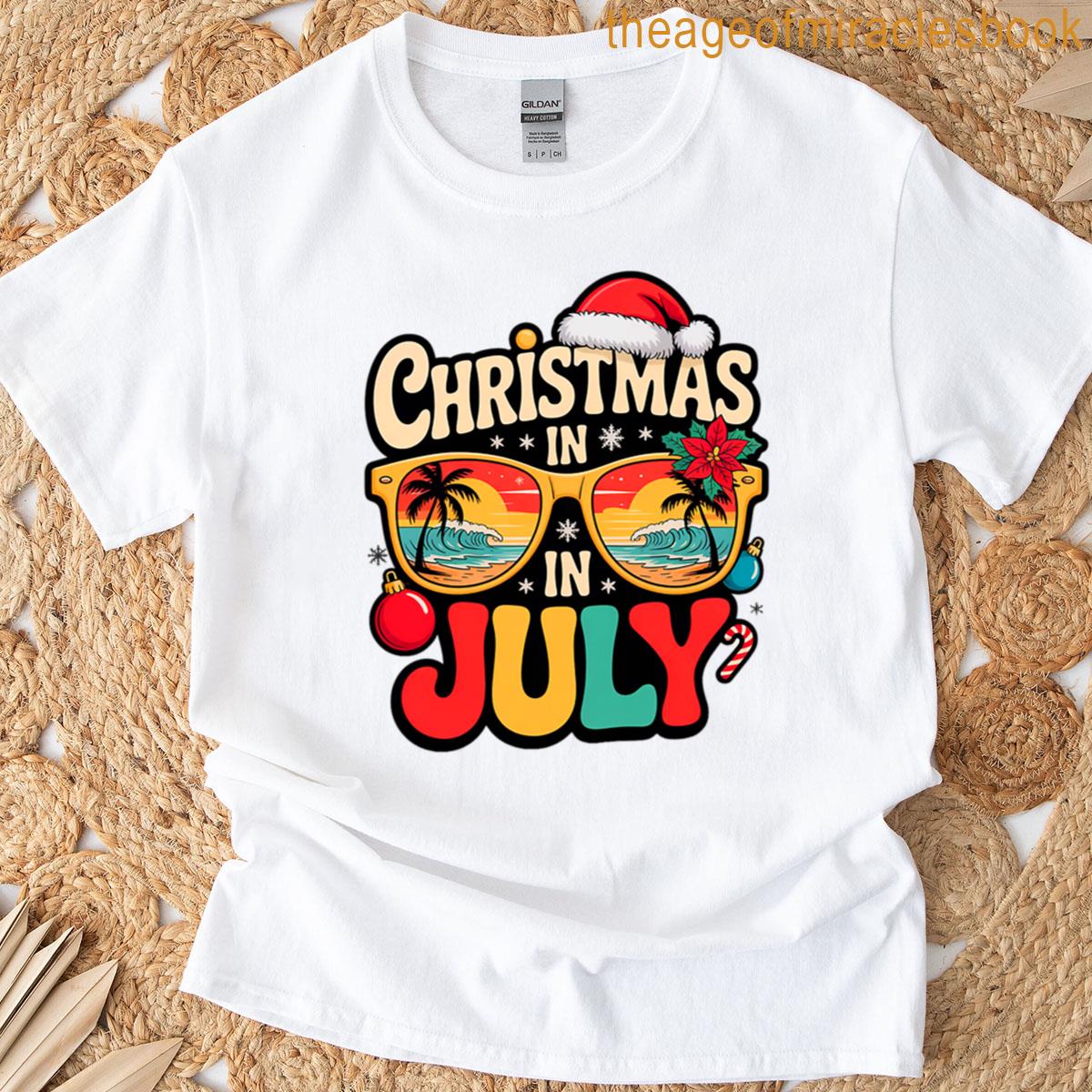 Christmas In July T-shirt