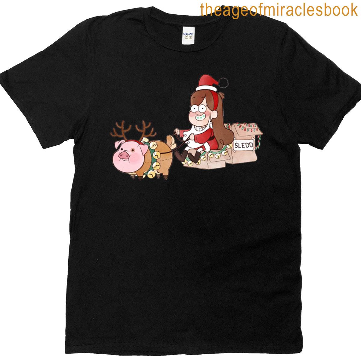 Christmas Mabel Gravity Falls T-shirt