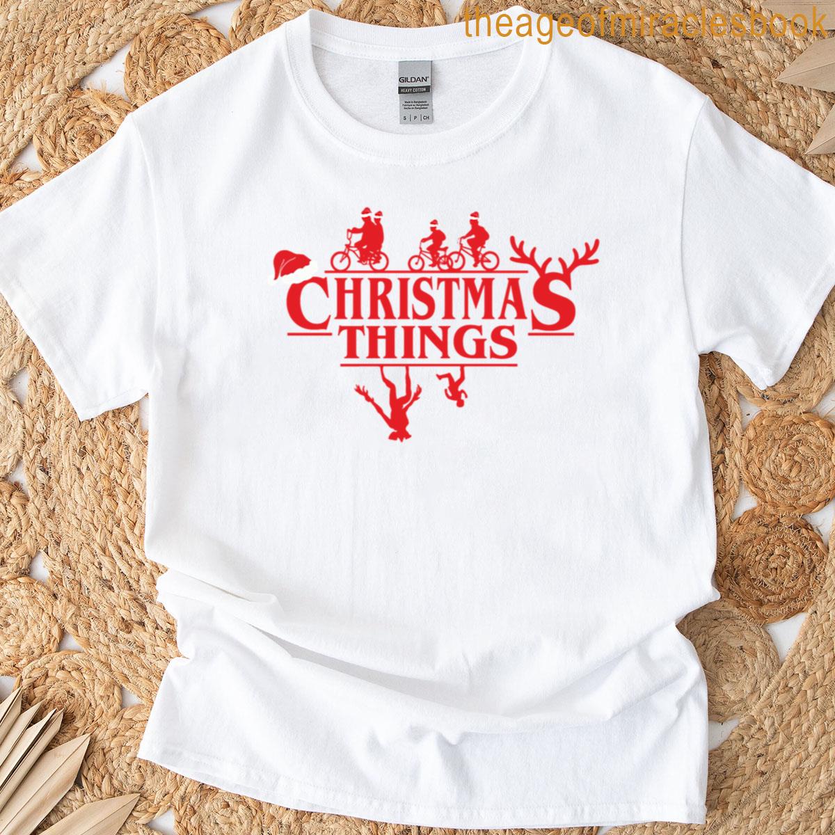 Christmas Things T-shirt
