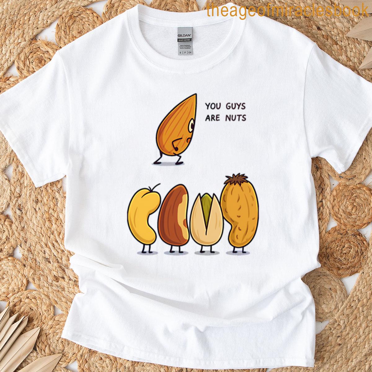 Crazy Nuts – Transparent T-shirt