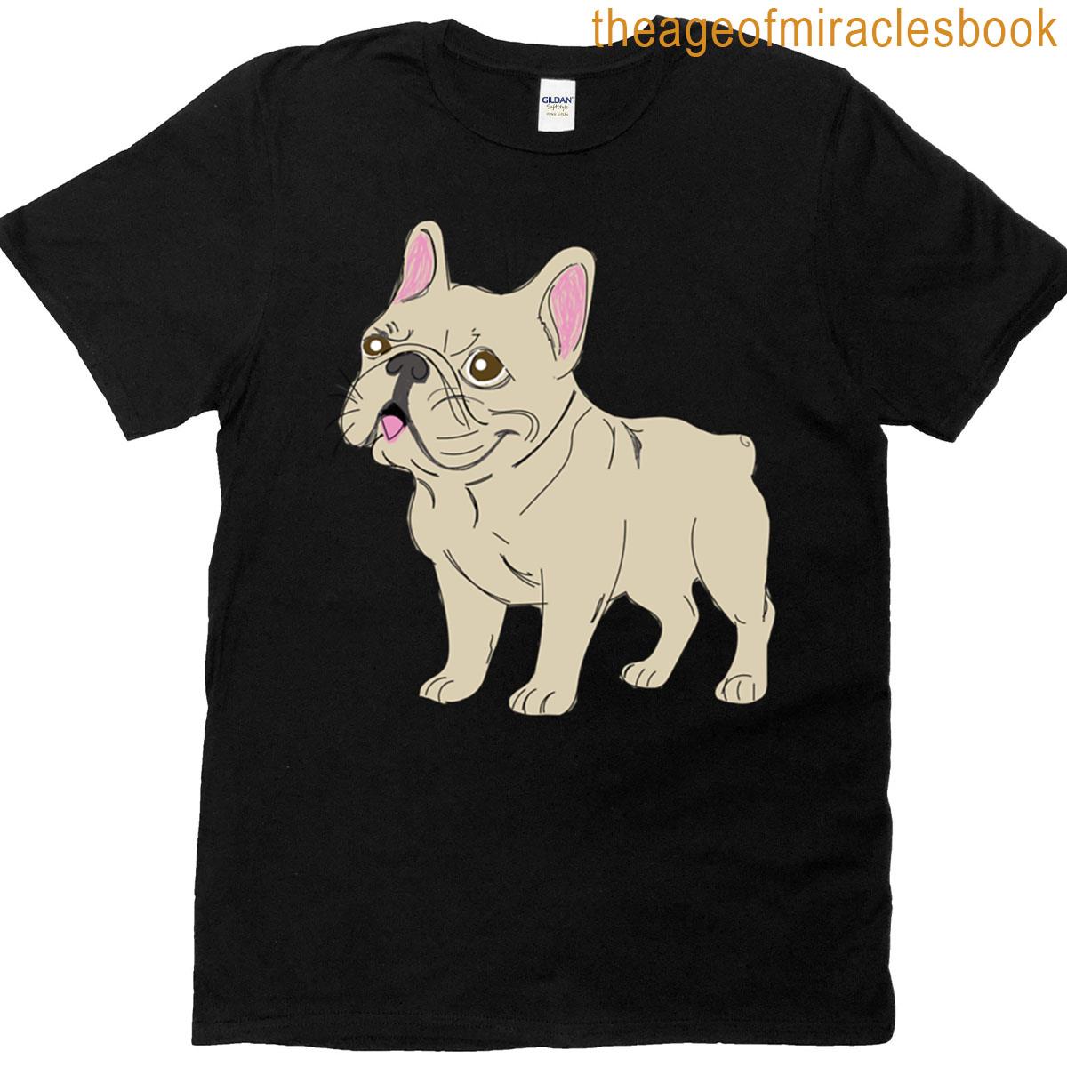 Cream Frenchie T-shirt