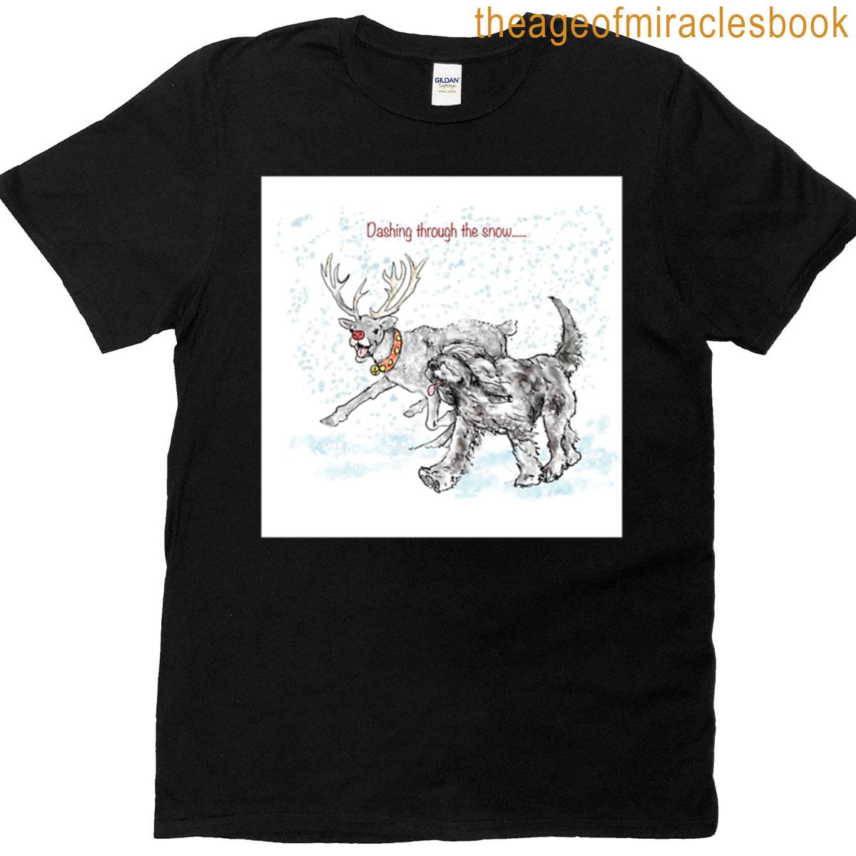 Dashing Otterhound T-shirt