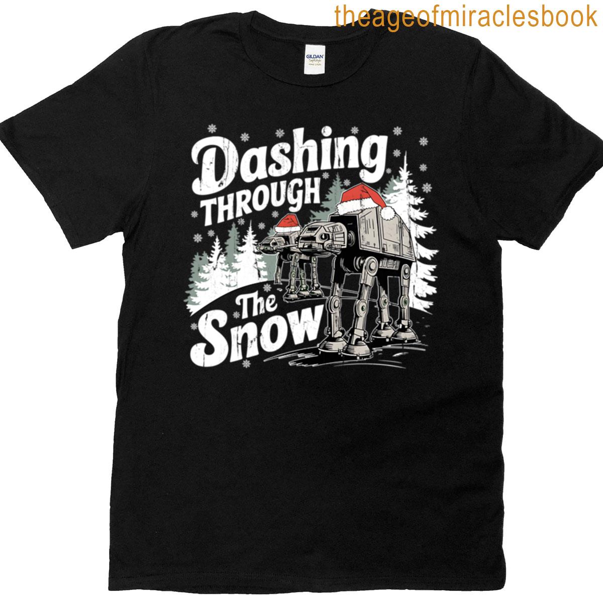 Dashing Through The Snow T-shirt