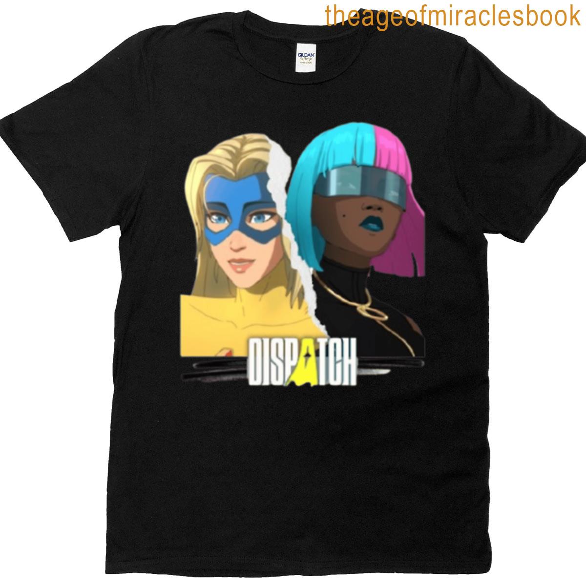 Dispatch Game Characters T-shirt