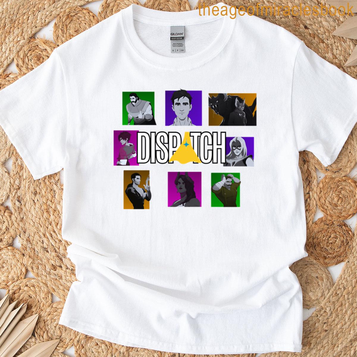 Dispatch Game T-shirt