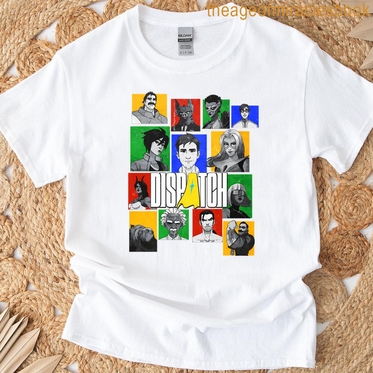 Dispatch Video Game T-shirt