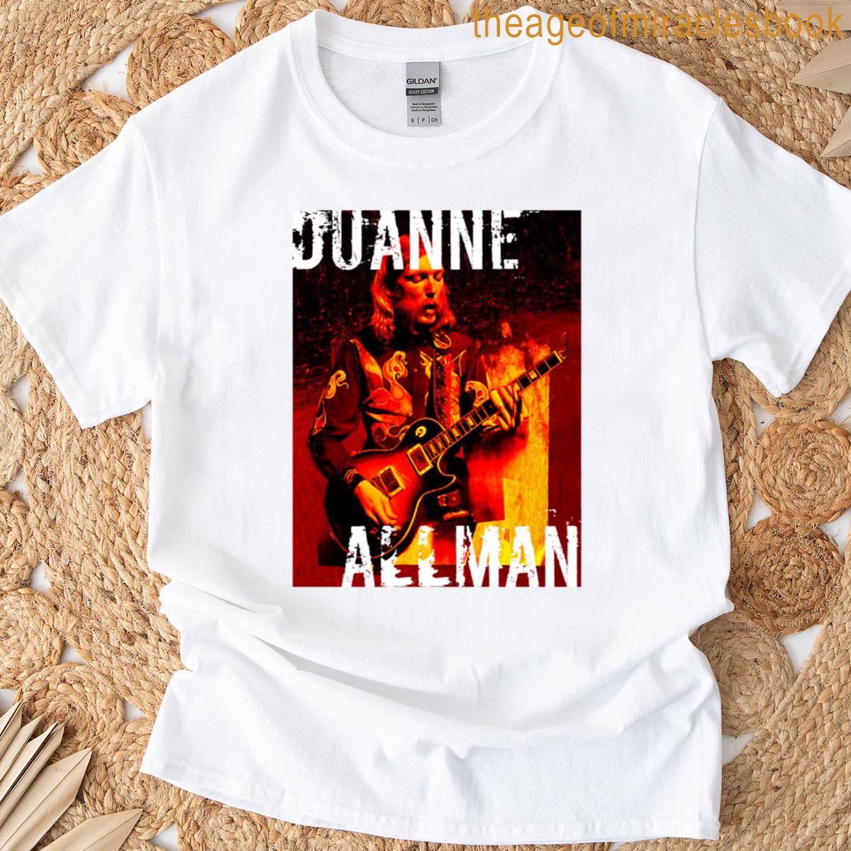 Duane Allman T-shirt