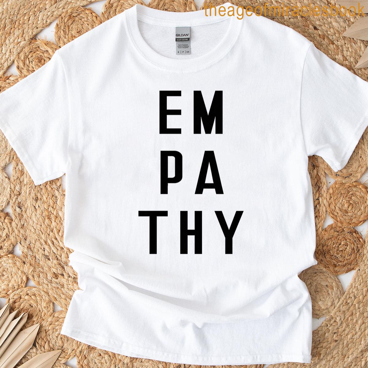 Empathy – That Says Empathy – Empath Premium Tri-blend T-shirt