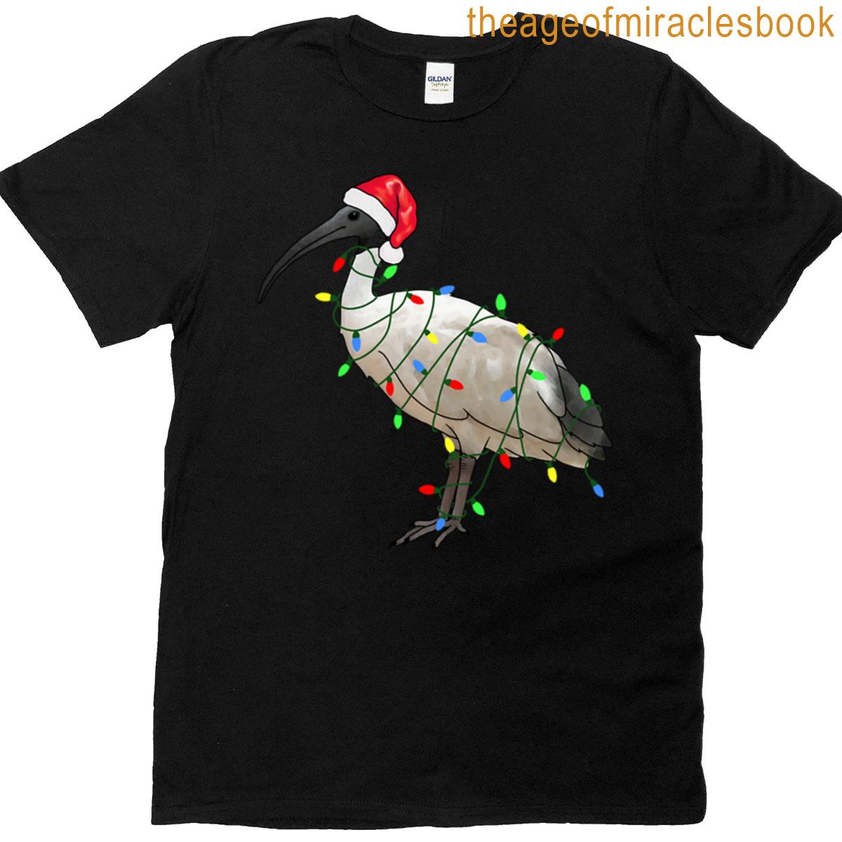 Extra Festive Bin Chicken Active T-shirt