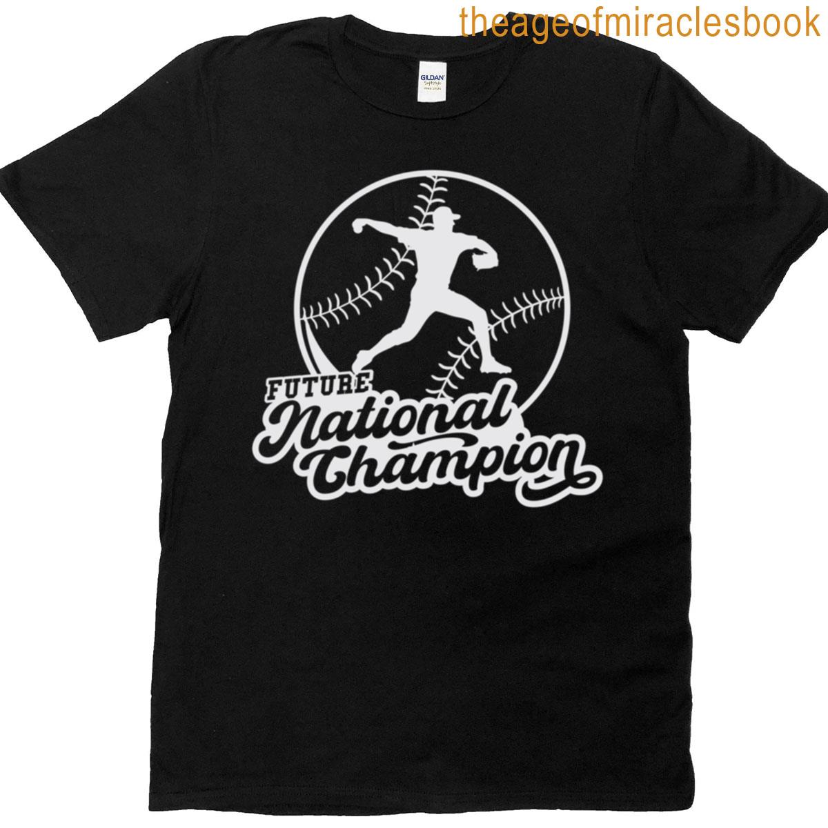 Future Baseball National Champion T-shirt