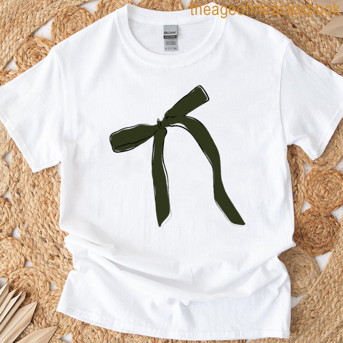 Green Bow T-shirt