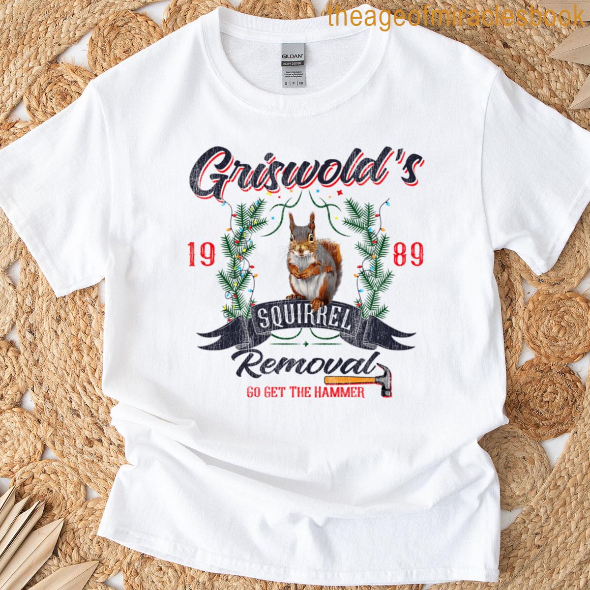 Griswold Squirrel Removal Pt 2 Worn Lts T-shirt
