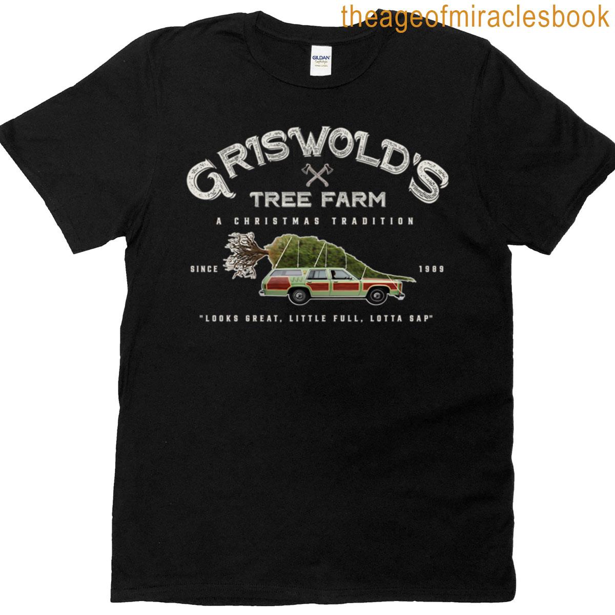 Griswold’s Tree Farm Dks T-shirt