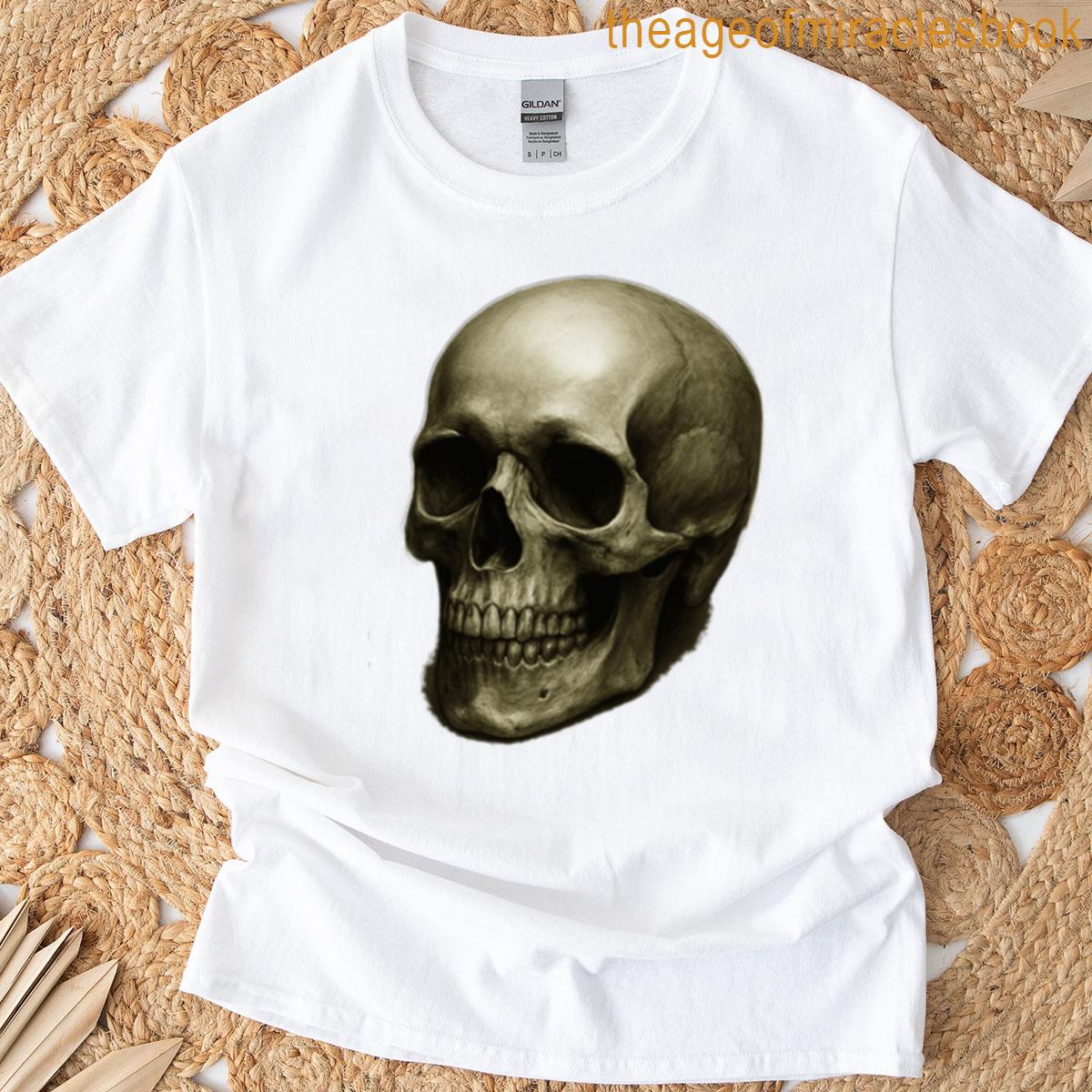 Human Skull – Transparent T-shirt