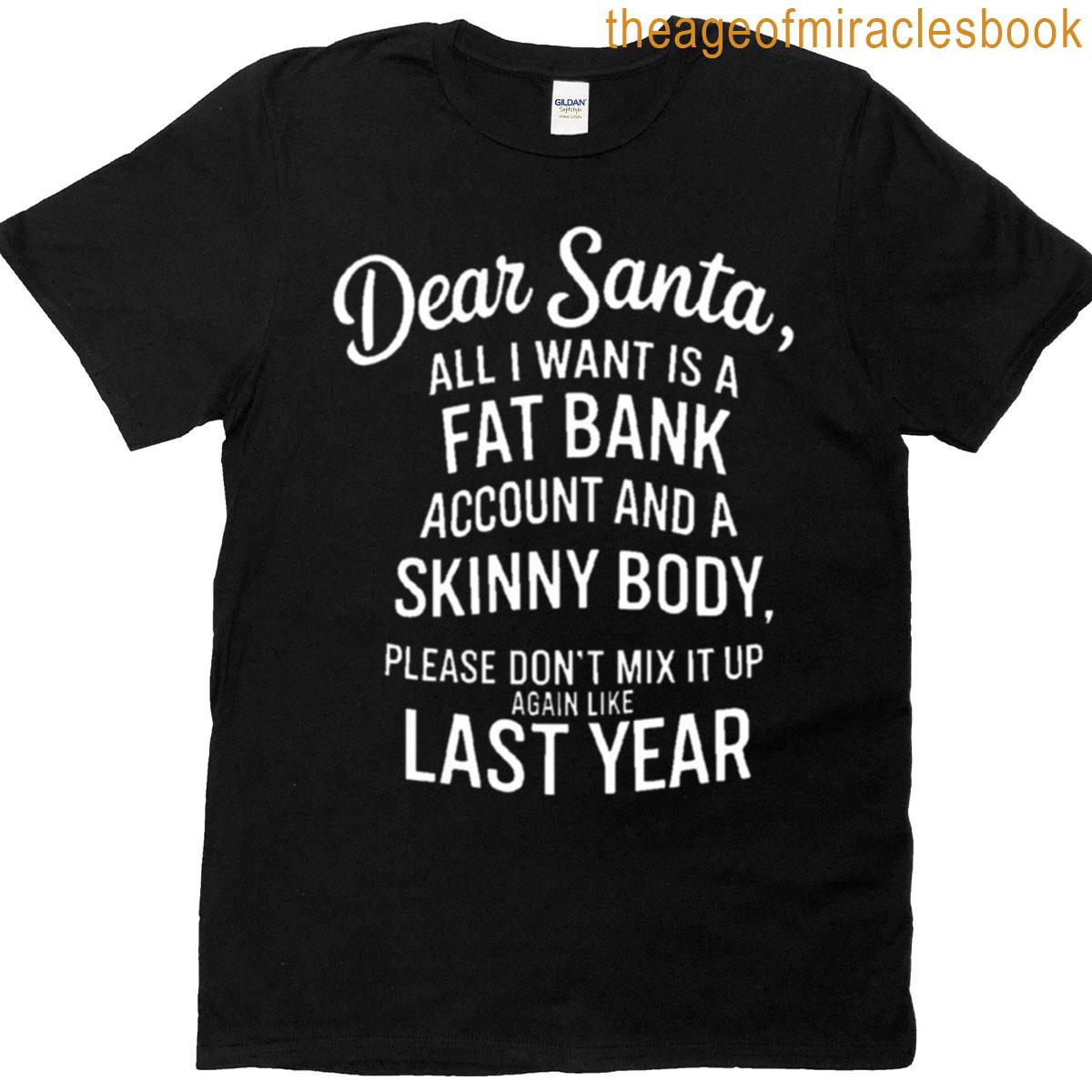 Inappropriate Christmas Quote Oversized T-shirt