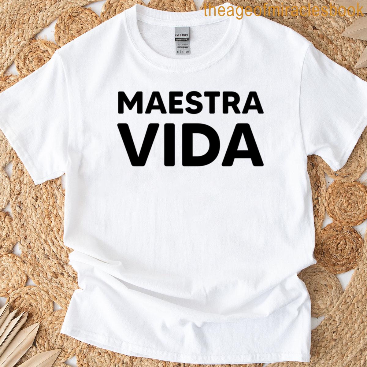 Maestra Vida Sticker T-shirt