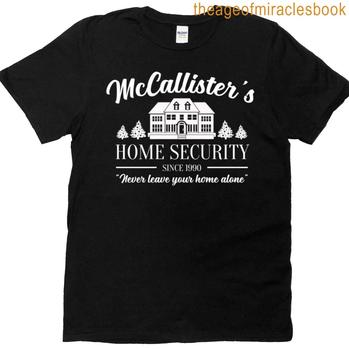 Mccallister Home Security T-shirt