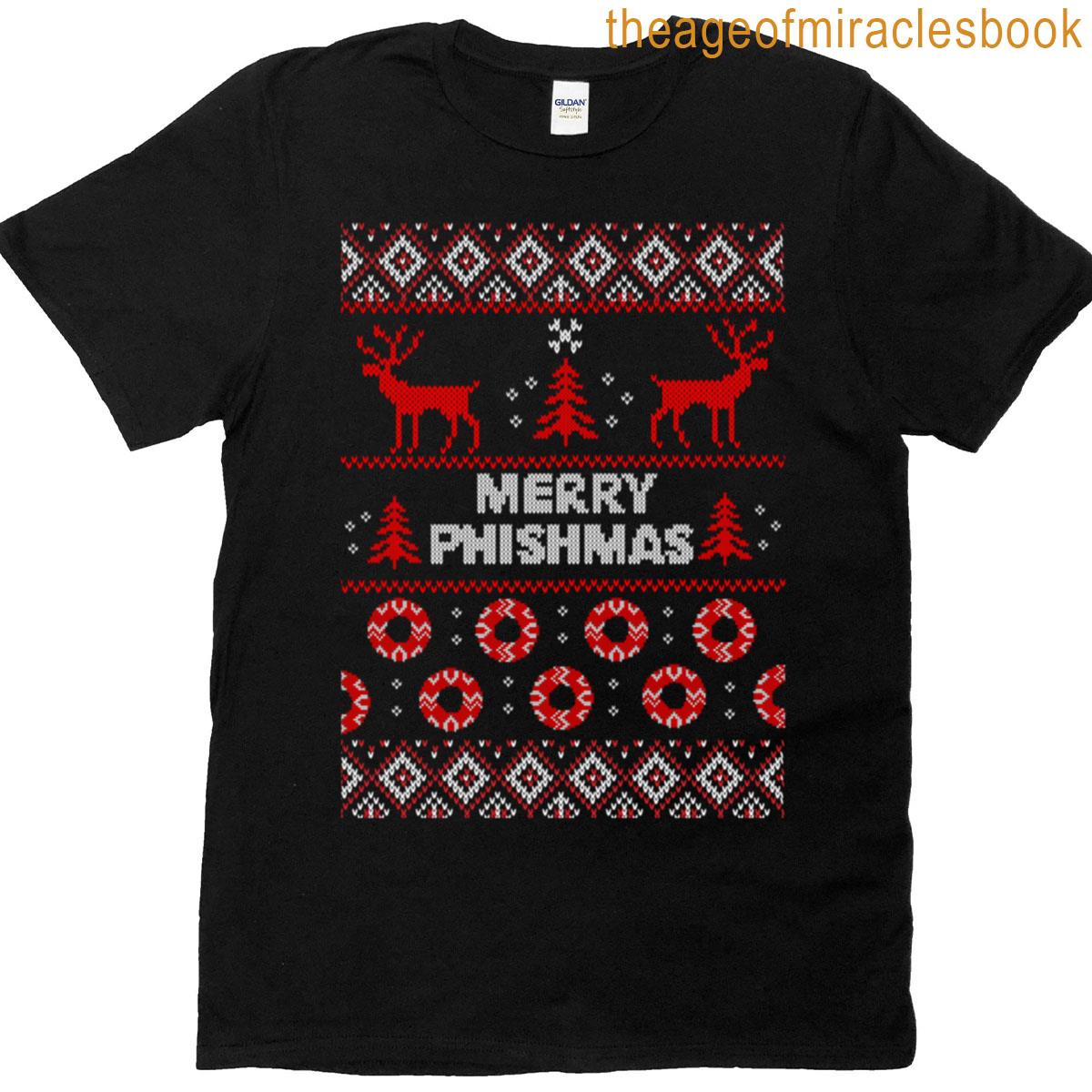Merry Phishmas T-shirt