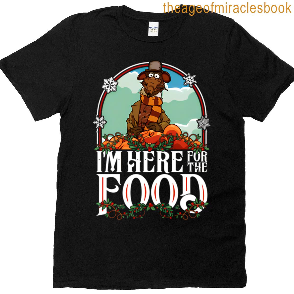 Muppet Christmas Carol Rizzo T-shirt